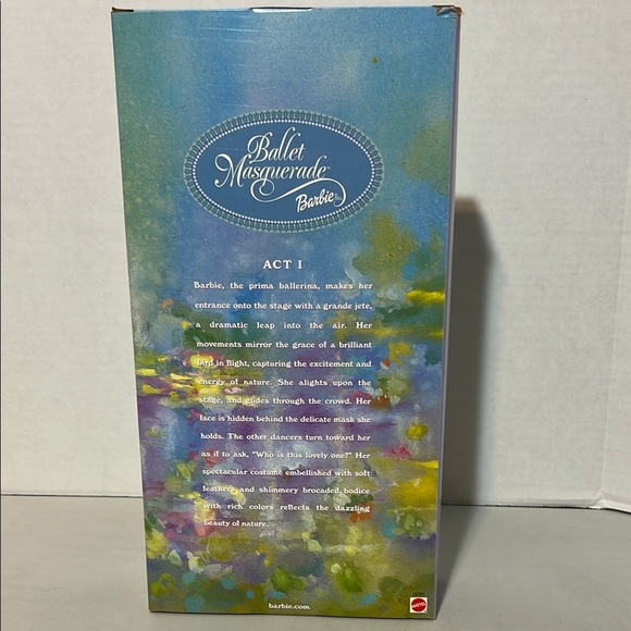 Barbie Ballet Masquerade Vintage 2000 Doll - Picture 4 of 13